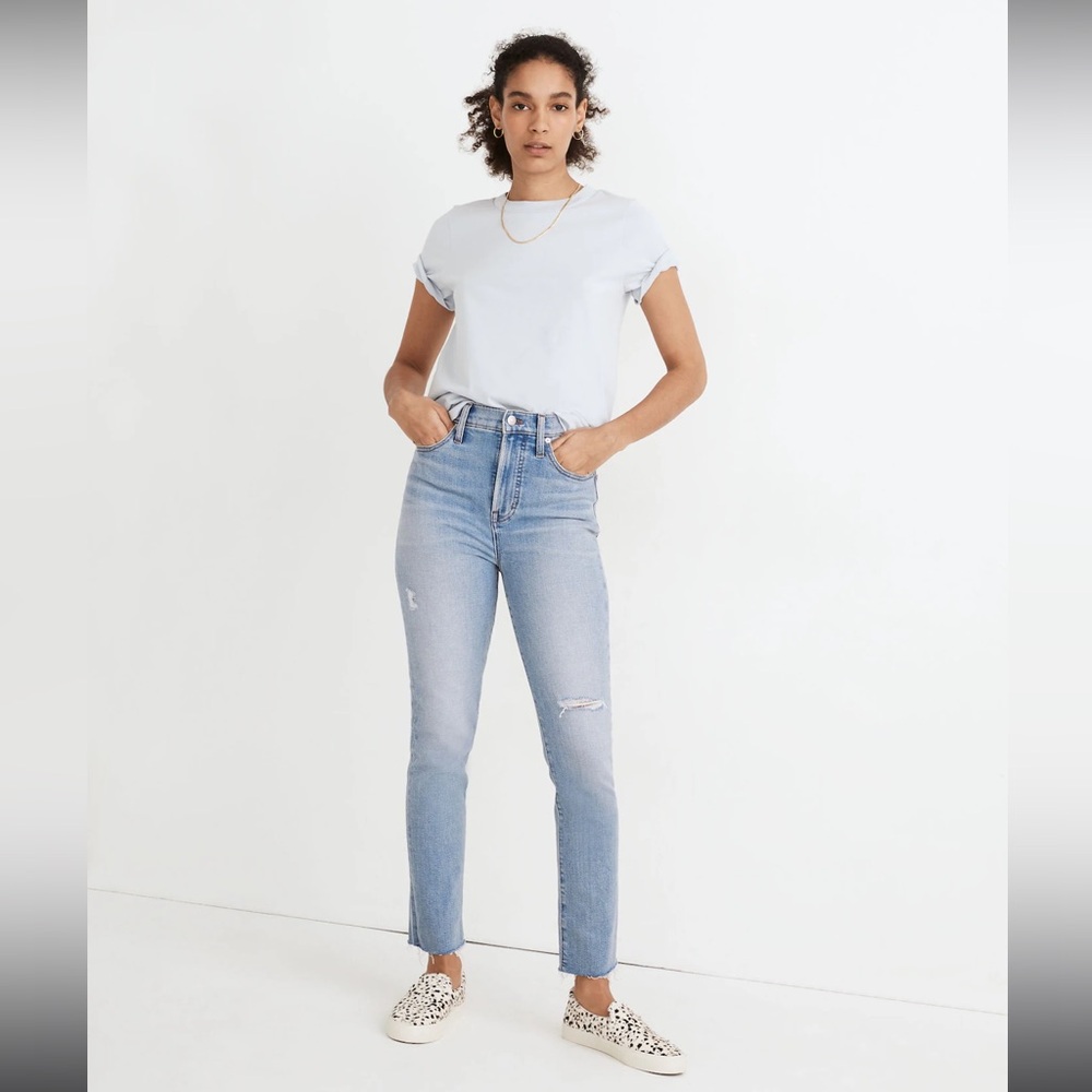 The Perfect Vintage Jean in Coffey Wash: Worn-In Edition